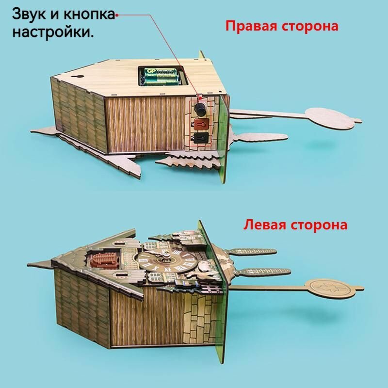 Настенные часы — фото 1