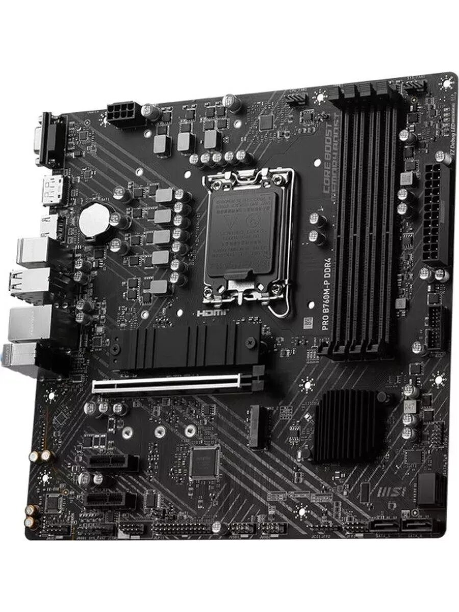 Материнская плата MSI PRO B760M-P DDR4