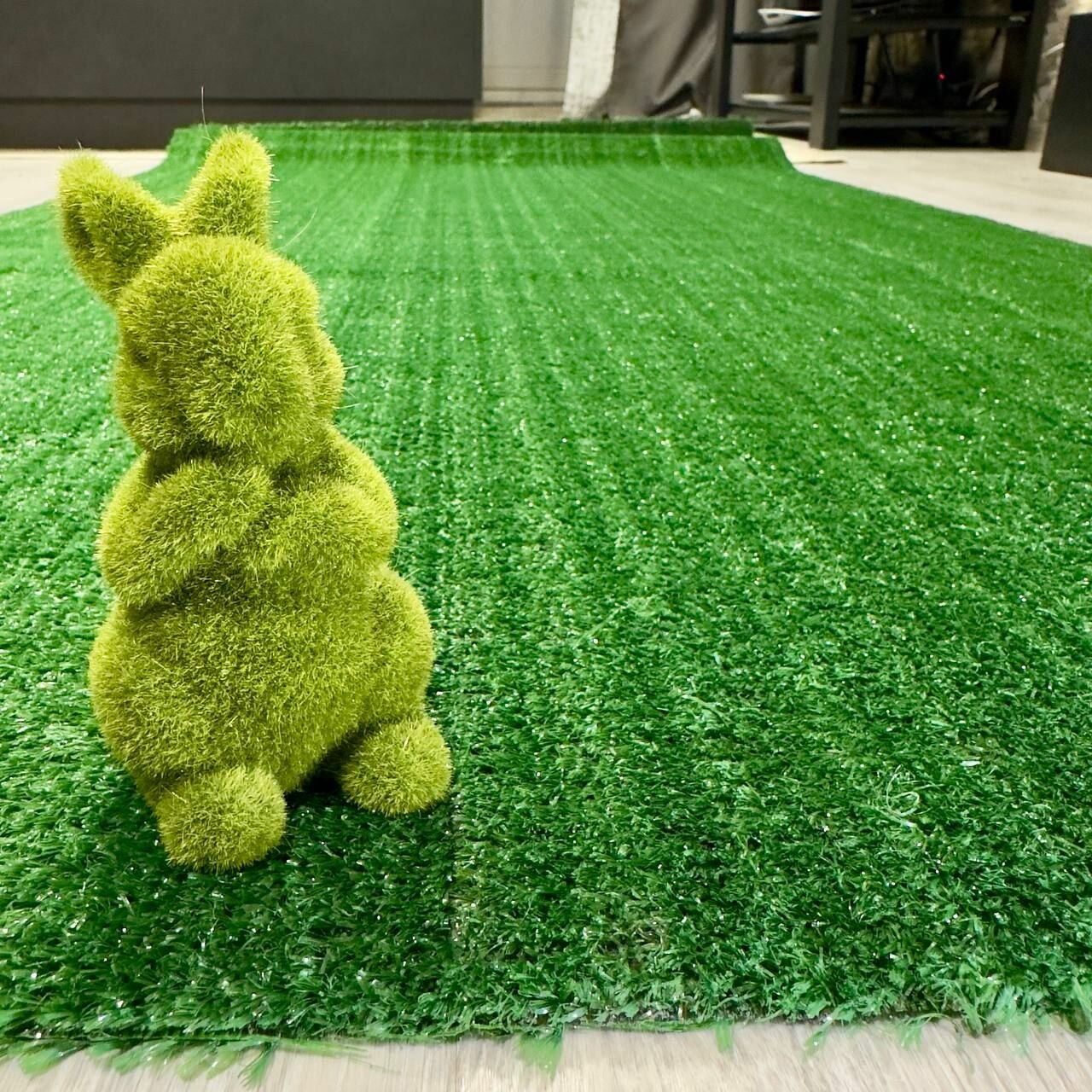 искусственный газон с низким ворсом