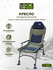 Кресло карповое Logic Carp HIGH BACK RECLINER CHAIR откидное высо...