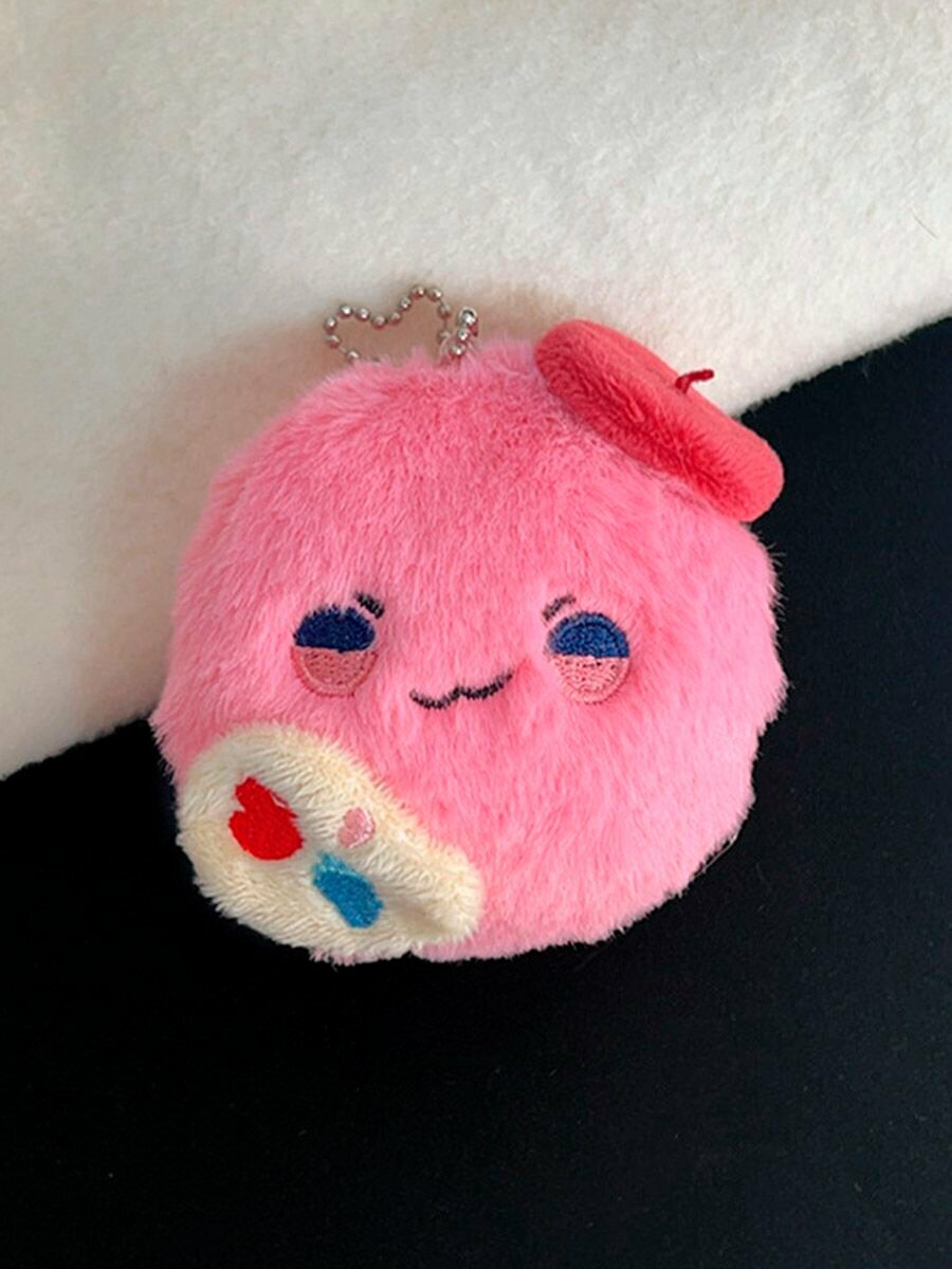 Брелок LERO, розовый