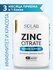 Цинк Zinc SOLAB, цитрат цинка, витамины антиоксиданты для иммунит...