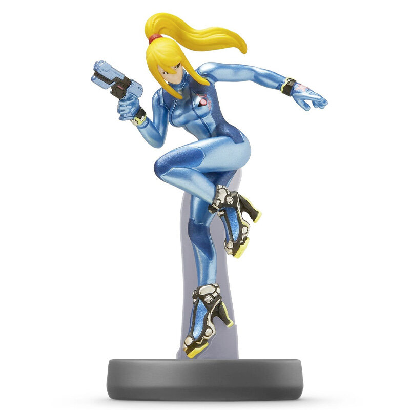 Amiibo. Фигурка Zero Suit Samus (Super Smash Bros. Collection) — фото 1