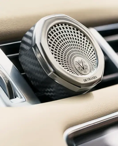 Изображение товара Dr.Vranjes - Carparfum Nickel Диспенсер для автомобиля (никель) без сменного блока!