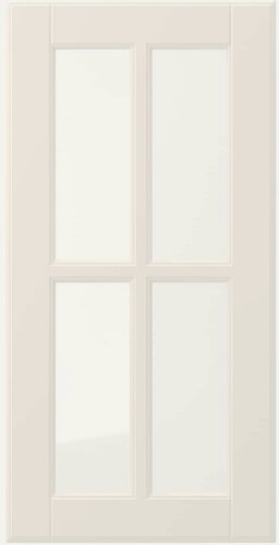 Изображение товара Стеклянная дверь, белый с оттенком, 30x60 см IKEA BODBYN будбин