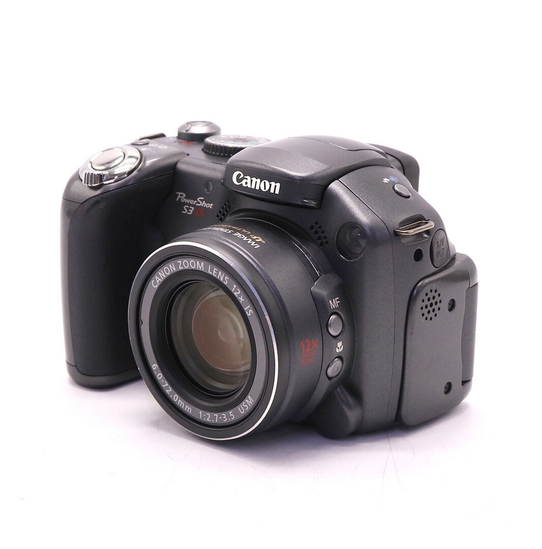 美品 Canon PowerShot S3 IS キャノン #9300 美品 Canon PowerShot S3 IS キャノン #9300 美品 Canon PowerShot S3