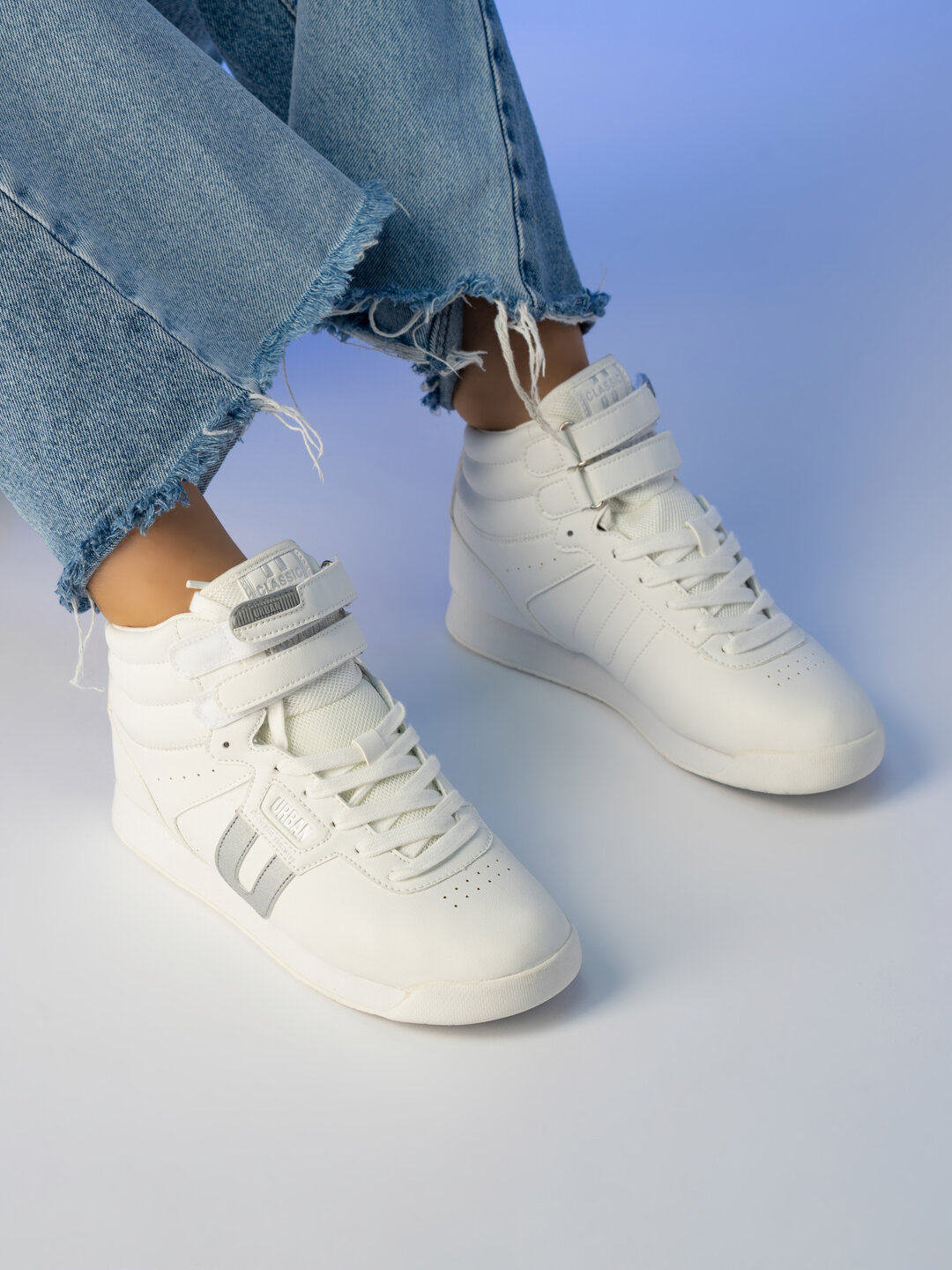 Кроссовки URBAN AUTHENTIC, полнота 6 (RU)/ на среднюю стопу, размер 39, белый, — фото 1