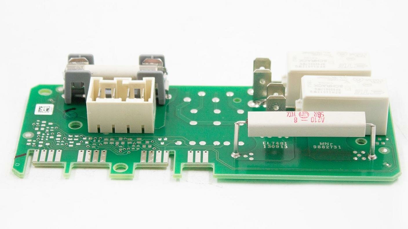 Силовой модуль для пароварки MIELE (миле), 9368872 (EL7480), металл, пластик