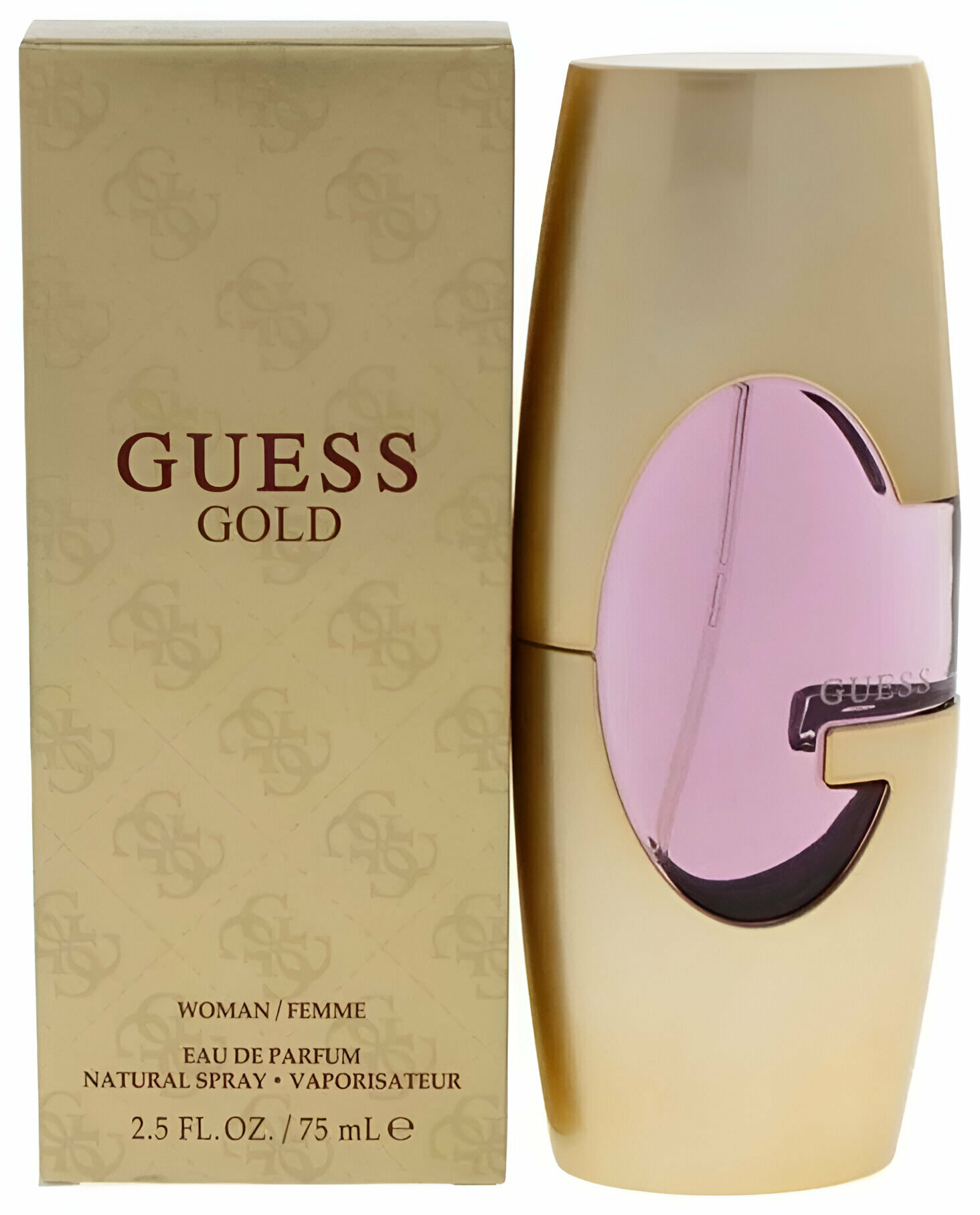Парфюмерная вода Guess женская Gold, 75 мл