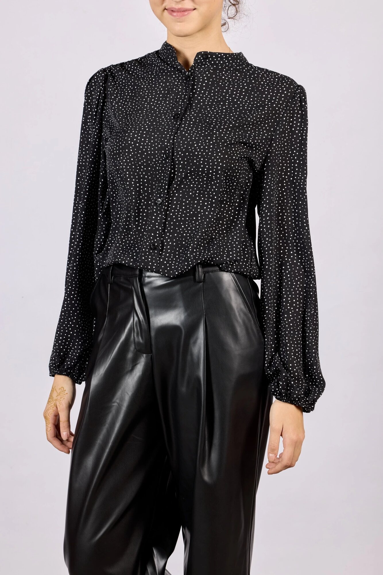 Блуза Selfie, размер M, черный — фото 1