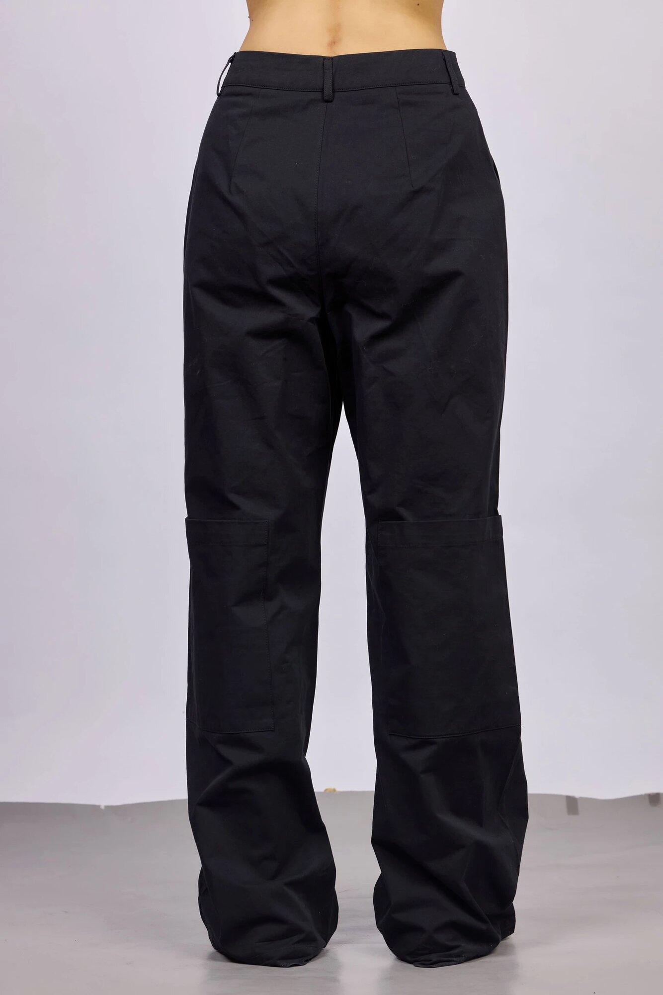 Брюки карго Selfie, размер S, черный — фото 1