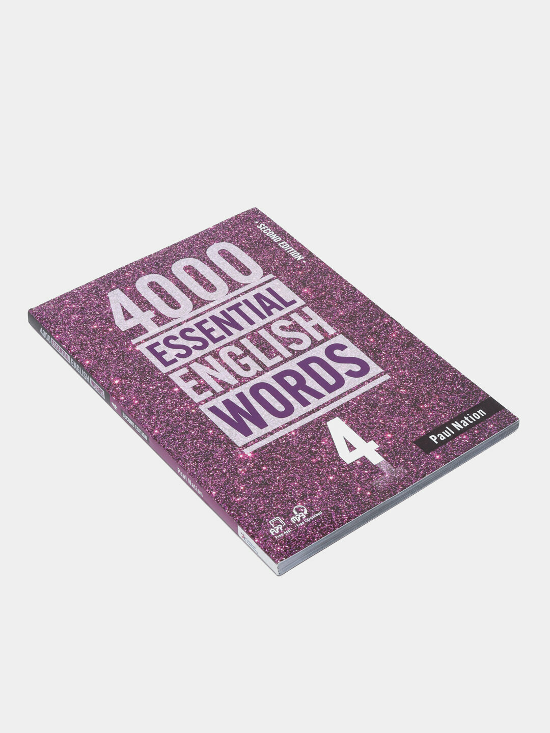 Учебник Paul Nation "4000 Essential English Words", для школьников, А5+, 400 стр — фото 1