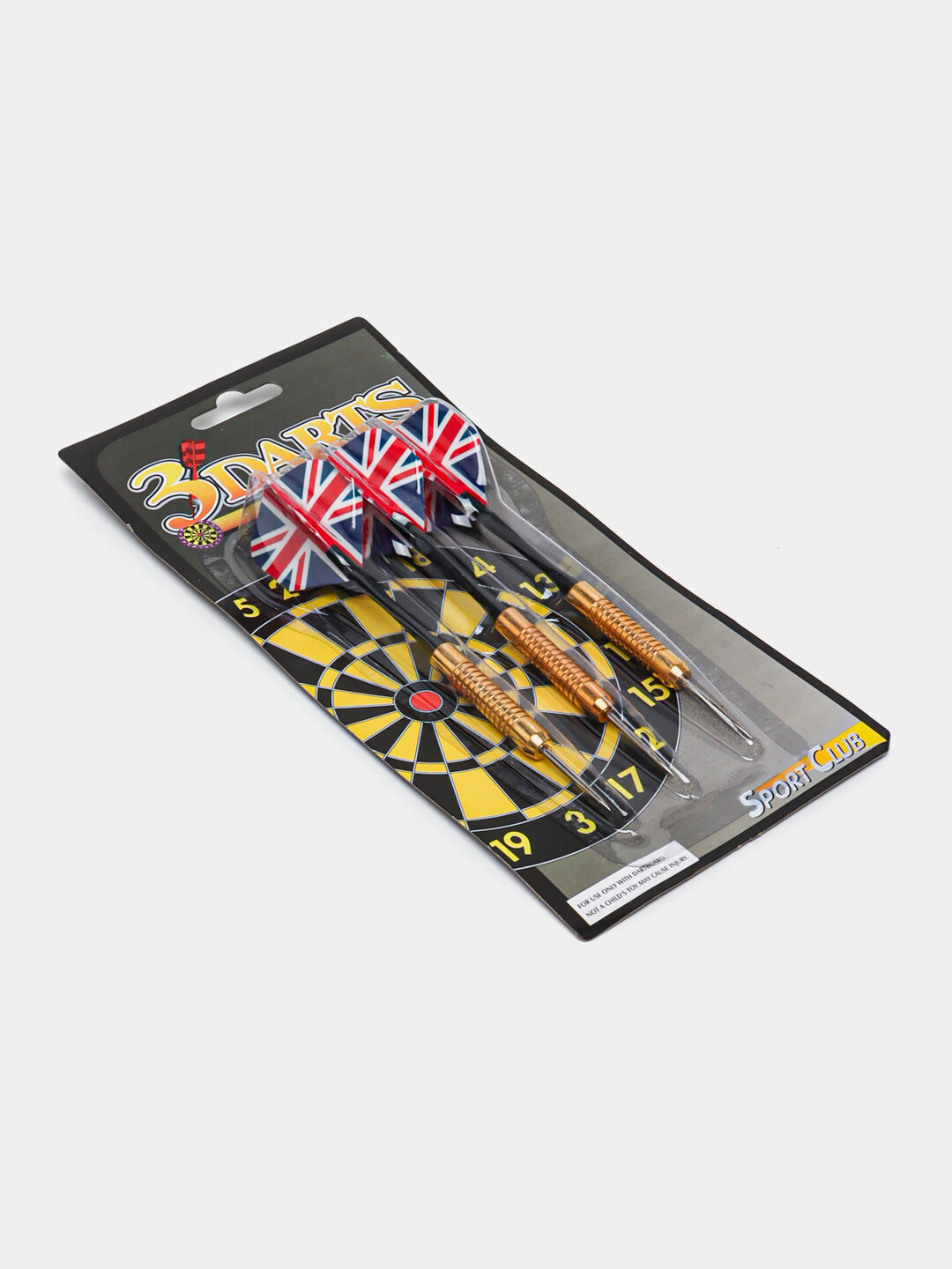 Стрелы для игры в Дартс, точность и устойчивость, 3 шт, 18 г — фото 1