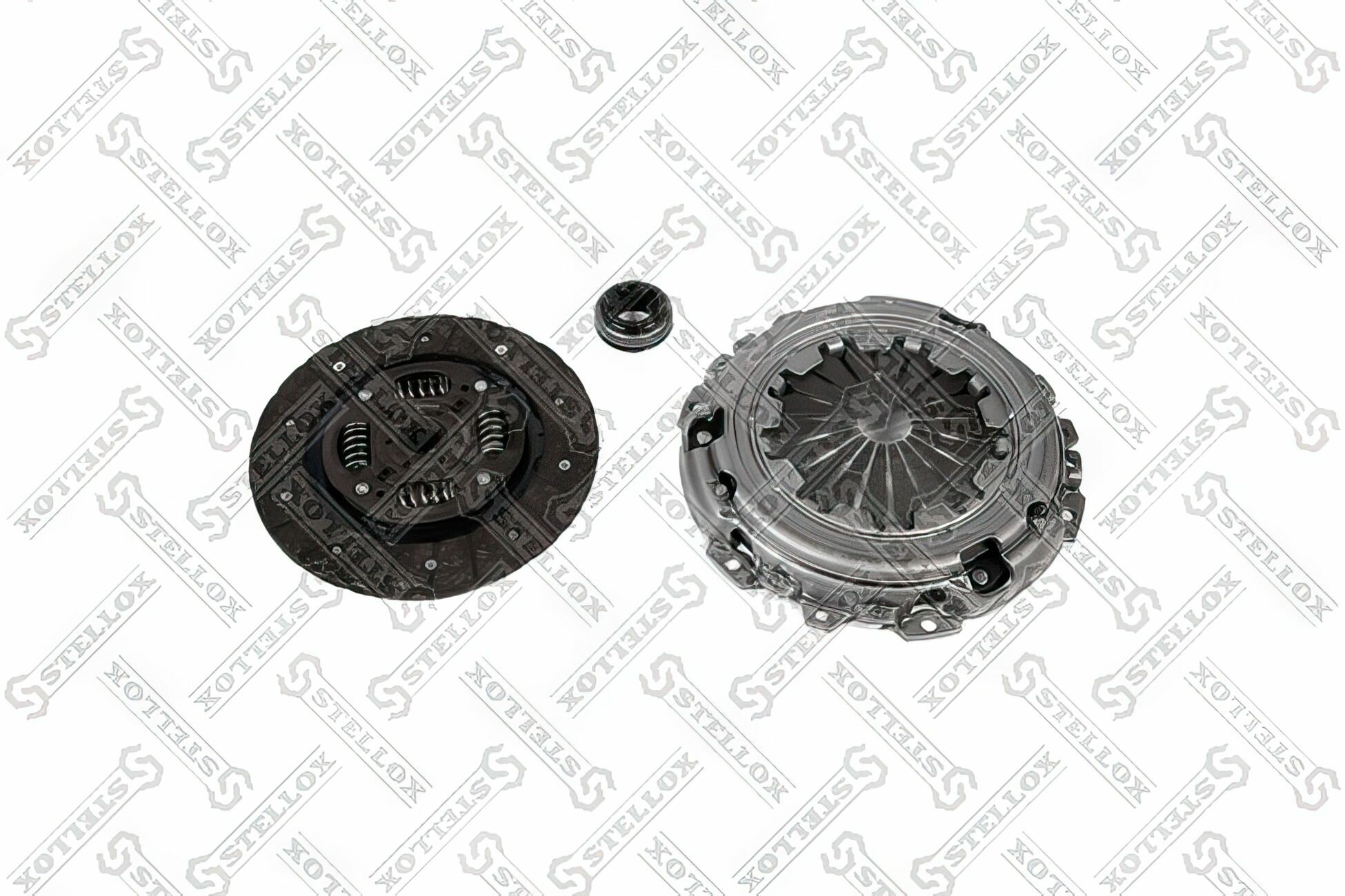 Комплект сцепления для Ситроен Берлинго, C2, Ксара, Пежо 206, CC 07-01095-SX STELLOX