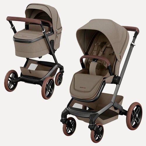 Изображение товара Детская коляска 2в1 Maxi-Cosi Fame, цвет Twillic Truffel (Трюфель), артикул производителя 1122470110 / 1523470110