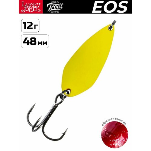 Блесна LUCKY JOHN Trout EOS 12 г, цв. 043, арт. LJEOS12-043