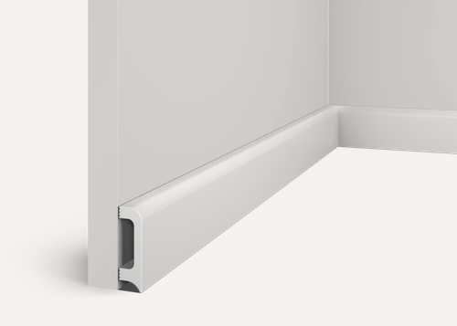 Изображение товара Плинтус напольный набор 7шт. RT036 50х15х2000мм Экополимер ARTIVA