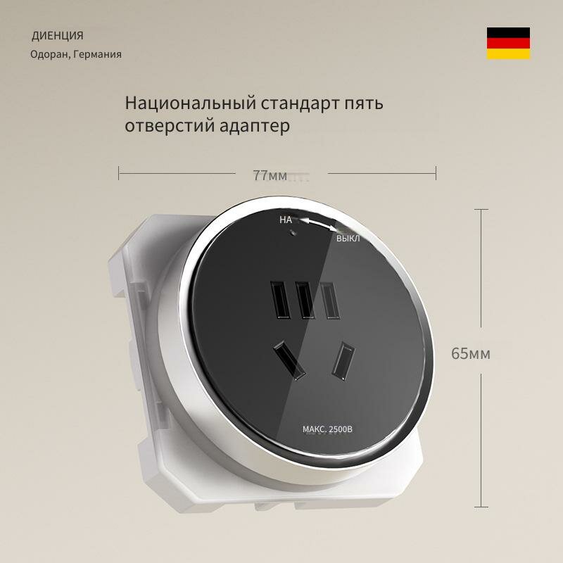 Условная схема желаемых улучшений для следующей версии умной розетки Mijia