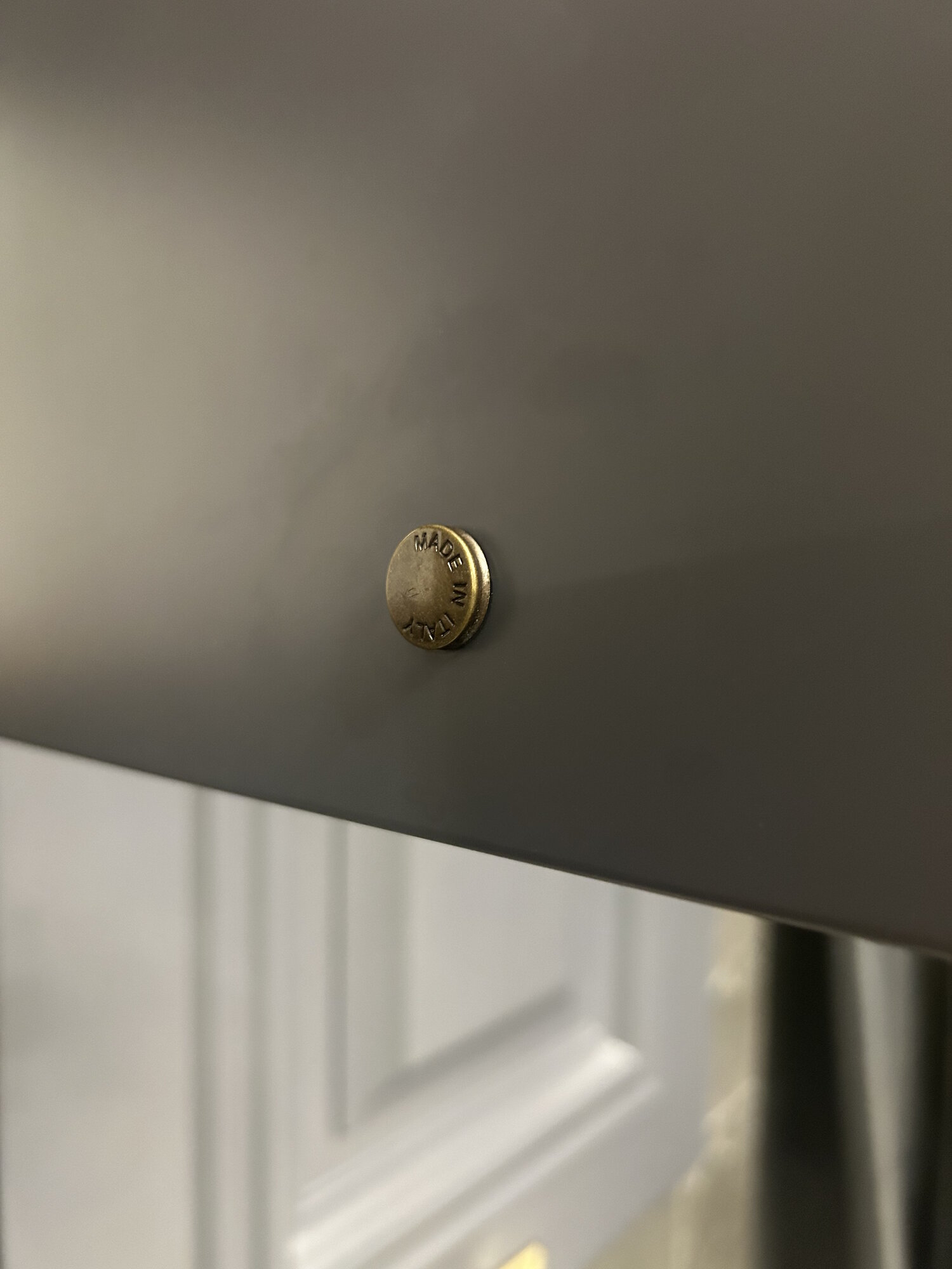 Заглушка для винта никель - 2шт. Эксклюзивно от ШкафыТут. РФ — фото 1