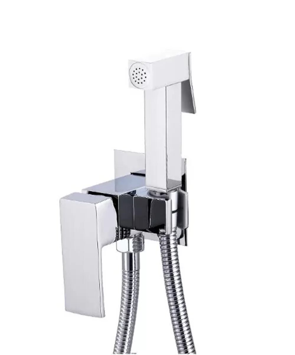 Смеситель для биде с держателем душевой лейки Hansen HL62206