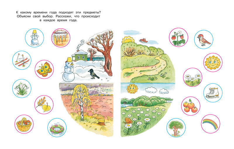 Что нас окружает (4-5 лет) — фото 1