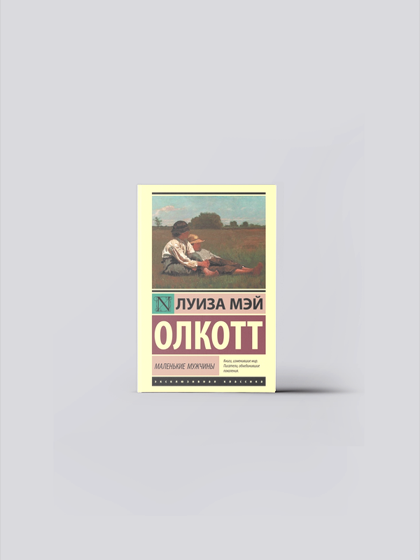 Олкотт Л. М. Маленькие мужчины | Олкотт Л. М. | зарубежная классика