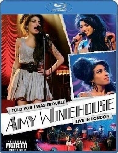 Amy Winehouse I Told You I Was Trouble (Blu-ray диск)