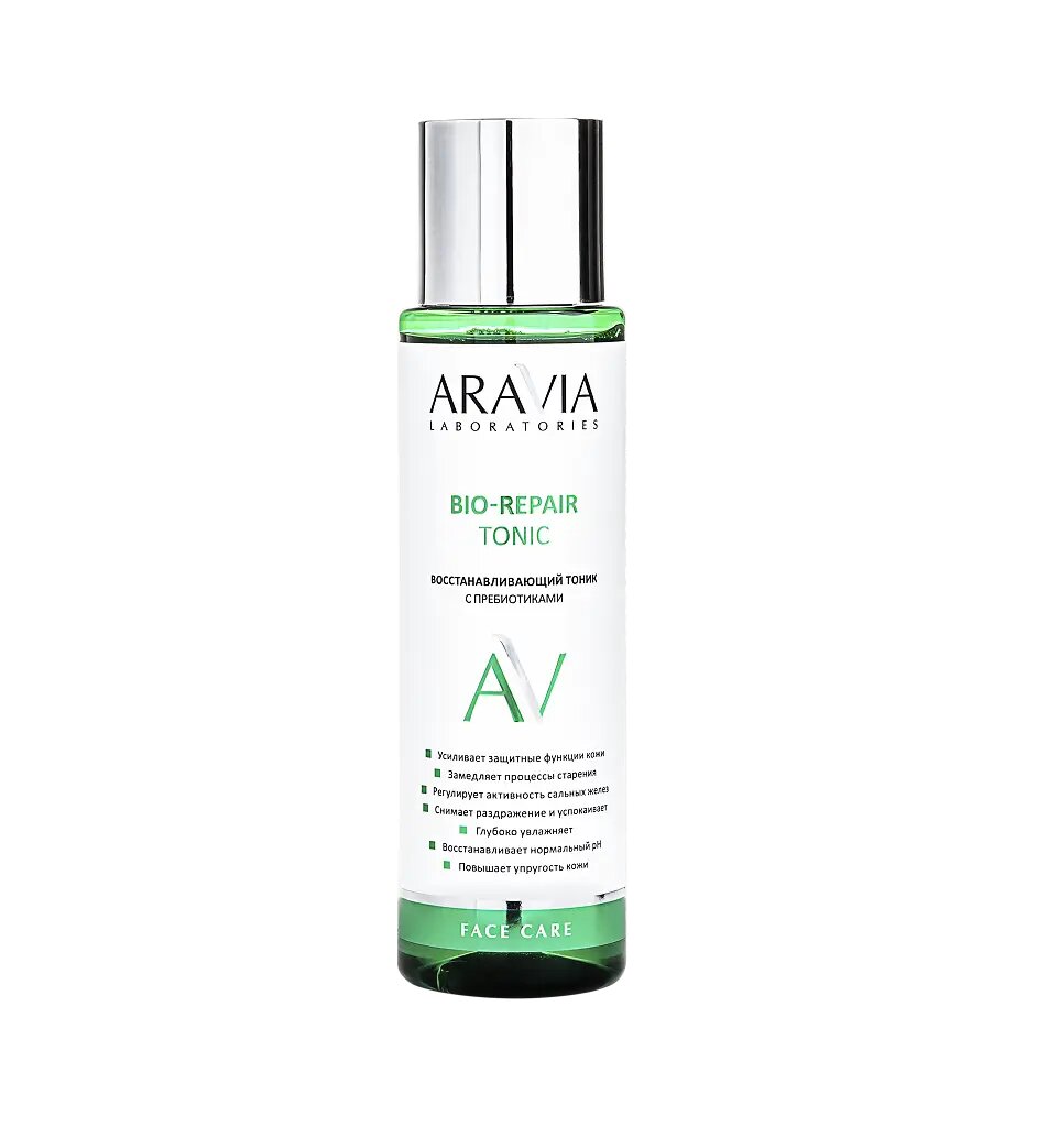 Aravia Laboratories Тоник восстанавливающий с пребиотиками Bio-Repair Tonic 250 мл 1 шт