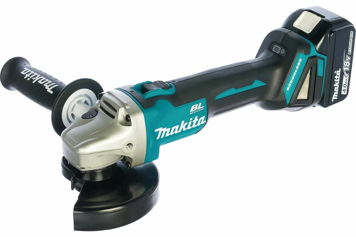 Аккумуляторная угловая шлифмашина Makita LXT DGA504RME