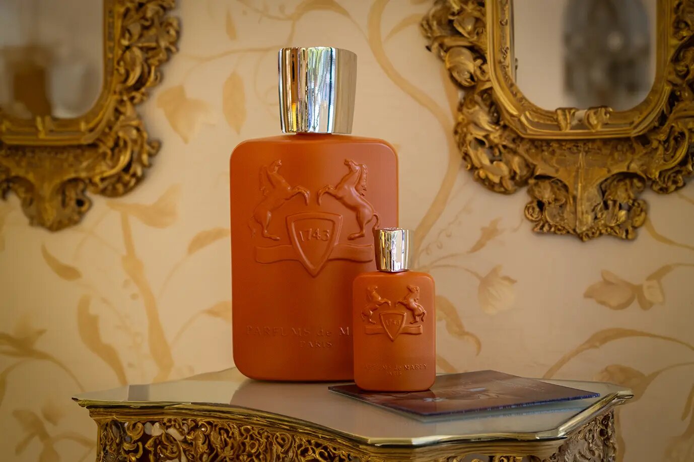 Парфюмерная вода Parfums de Marly "Althair", для мужчин, ванильные, цитрусовые ноты аромата, 1,5 мл — фото 1
