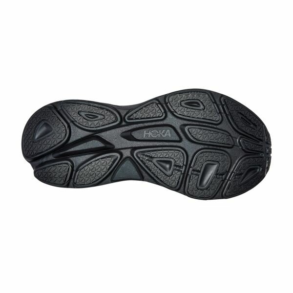 Кроссовки HOKA ONE ONE hoka bondi 8, размер 8US(W) 40EU 25CM, black/black — фото 1