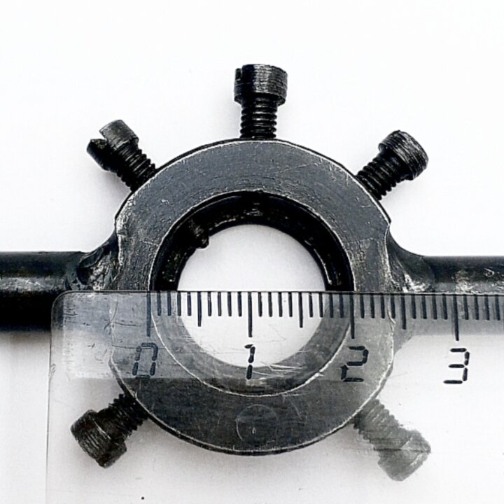 Плашкодержатель посадка d20х7мм L200мм — фото 1