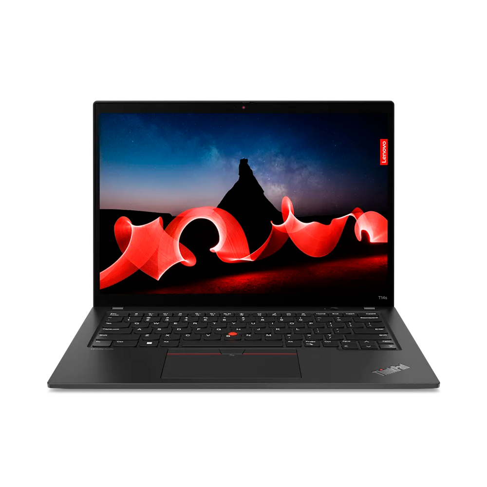 Ноутбук Lenovo ThinkPad T14s (20WM009RRT) / i7-1165П7 / 16GB / SSD 512GB / Windows 10 Pro / 14", черный