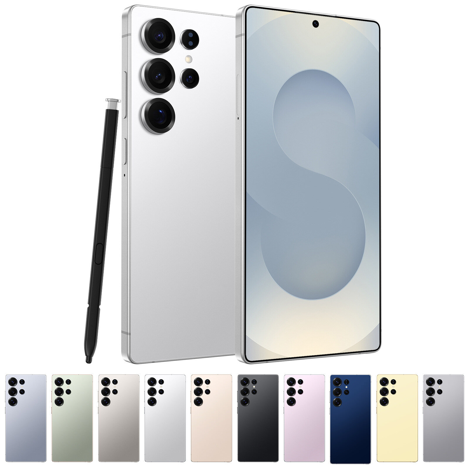 S25 Ultra Android 7.3 смартфон с большим экраном 16+ 1T