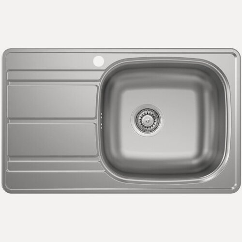 Изображение товара Кухонная мойка Ukinox Спектр SPM788.480 -GT6K 1R, 48*78,8