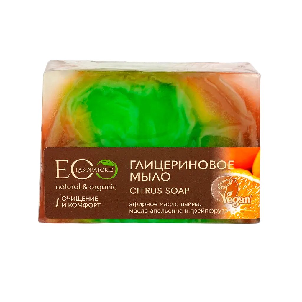EcoLab Мыло глицериновое Citrus Soap 130 г 1 шт