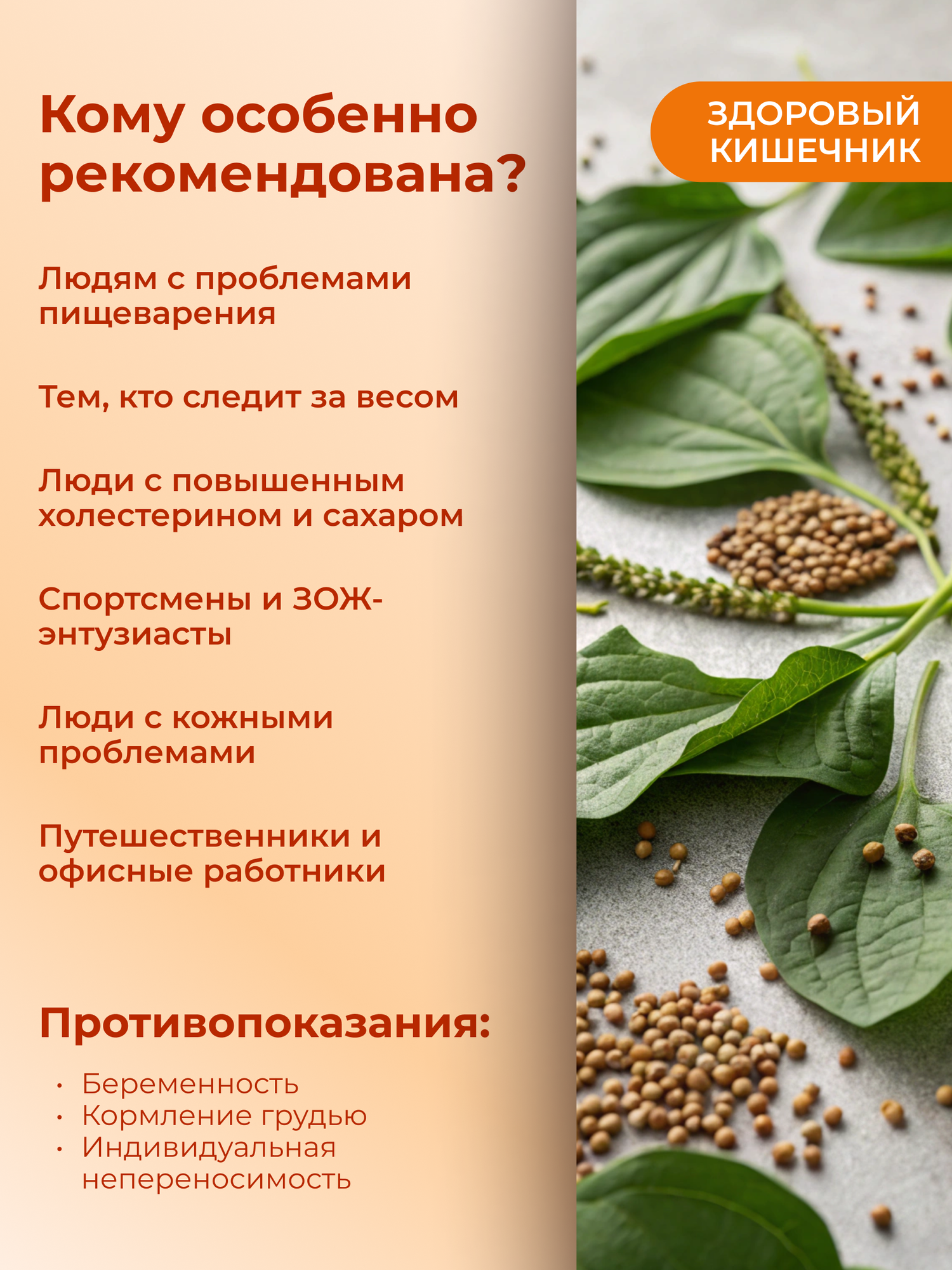 Псиллиум шелуха семян подорожника БАД / 90 капсул очищение организма, детокс — фото 1
