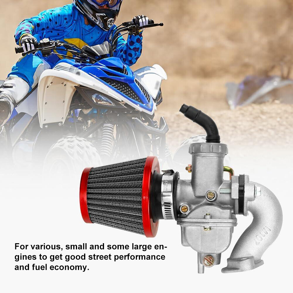 Комплект карбюратора PZ22 фильтр дроссель впускная труба комплект для мотоциклов мотоциклов внедорожников квадроциклов сменные аксессуары