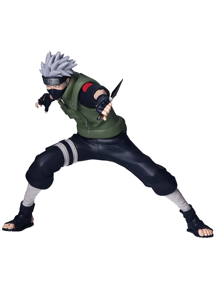Фигурка Наруто Naruto Shippuden Vibration Stars Kakashi Hatake 13см 4983164286670