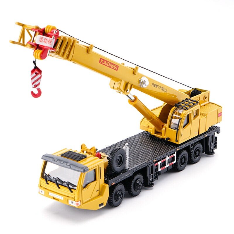 Реалистичная модель крана Mega Lifter в масштабе 1:55 для детей