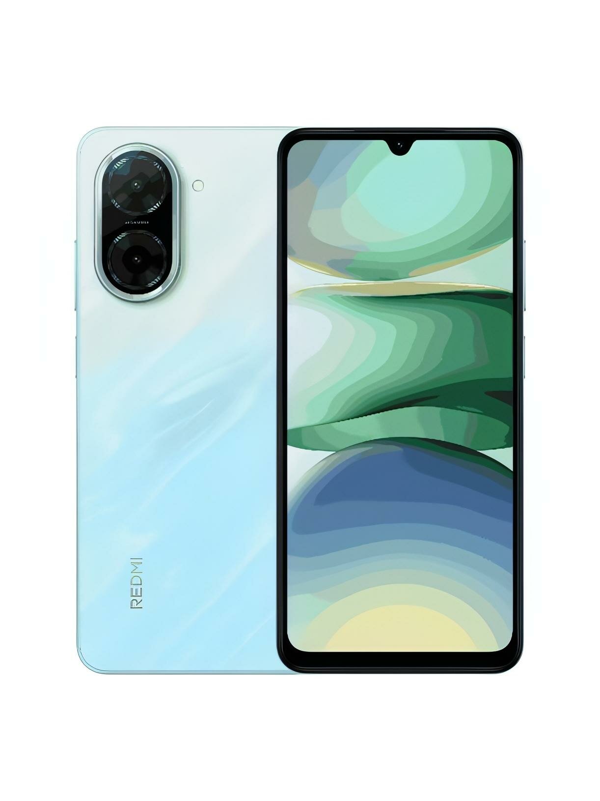 Смартфон Xiaomi Redmi A5 4/128GB Ocean Blue — фото 1