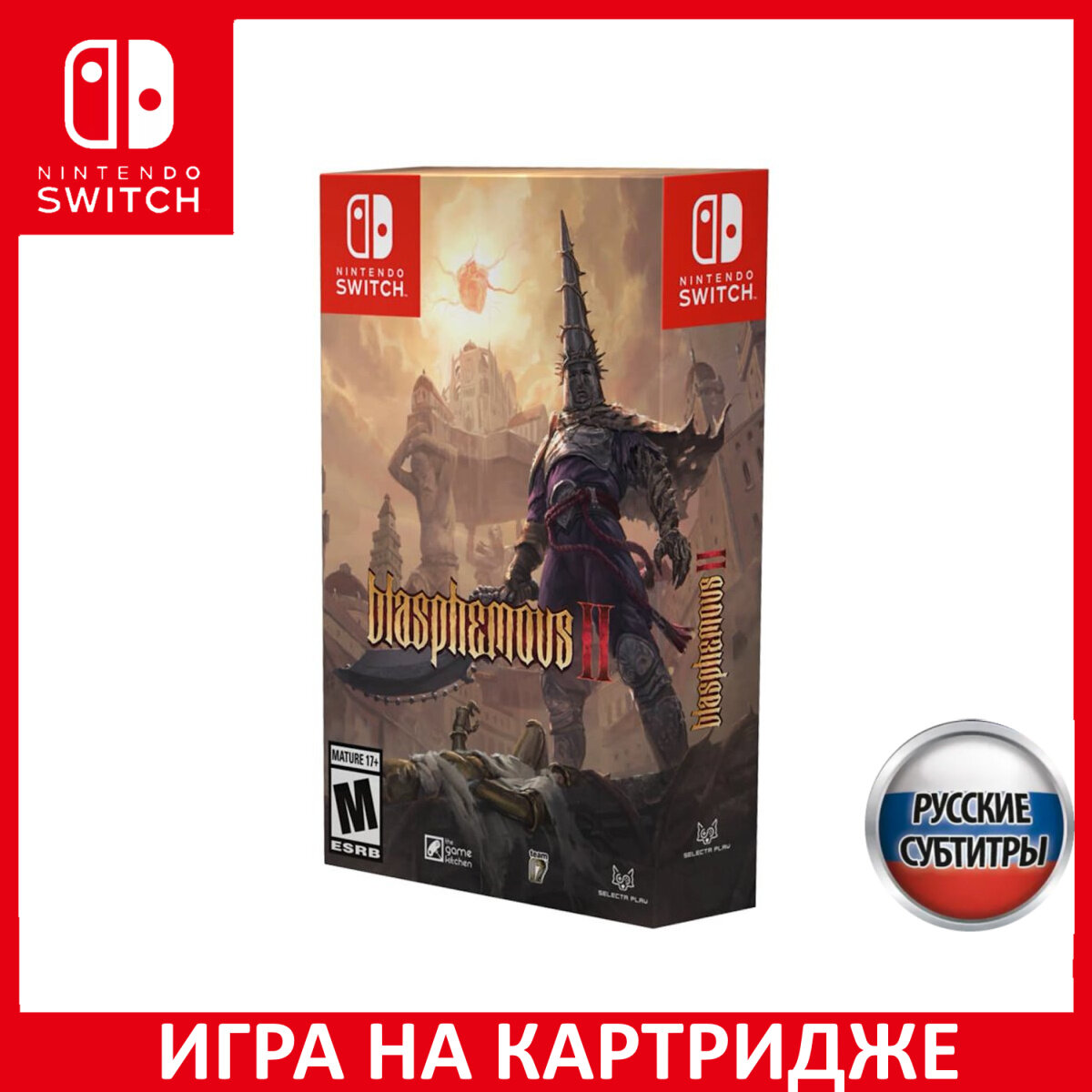 Игра Blasphemous II (2) Коллекционное издание (Collectors Edition) Switch Русская Версия Картридж на Nintendo Switch
