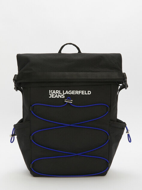 Рюкзак Karl Lagerfeld Jeans A2M30114 черный