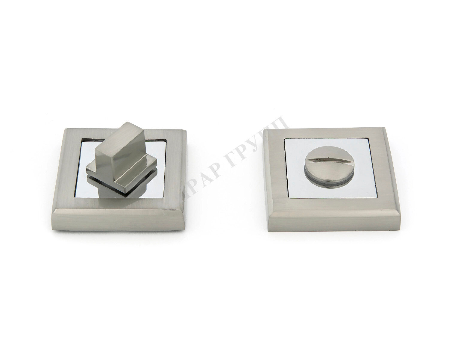 Фиксатор санузловый Palladium CS BK матовый никель
