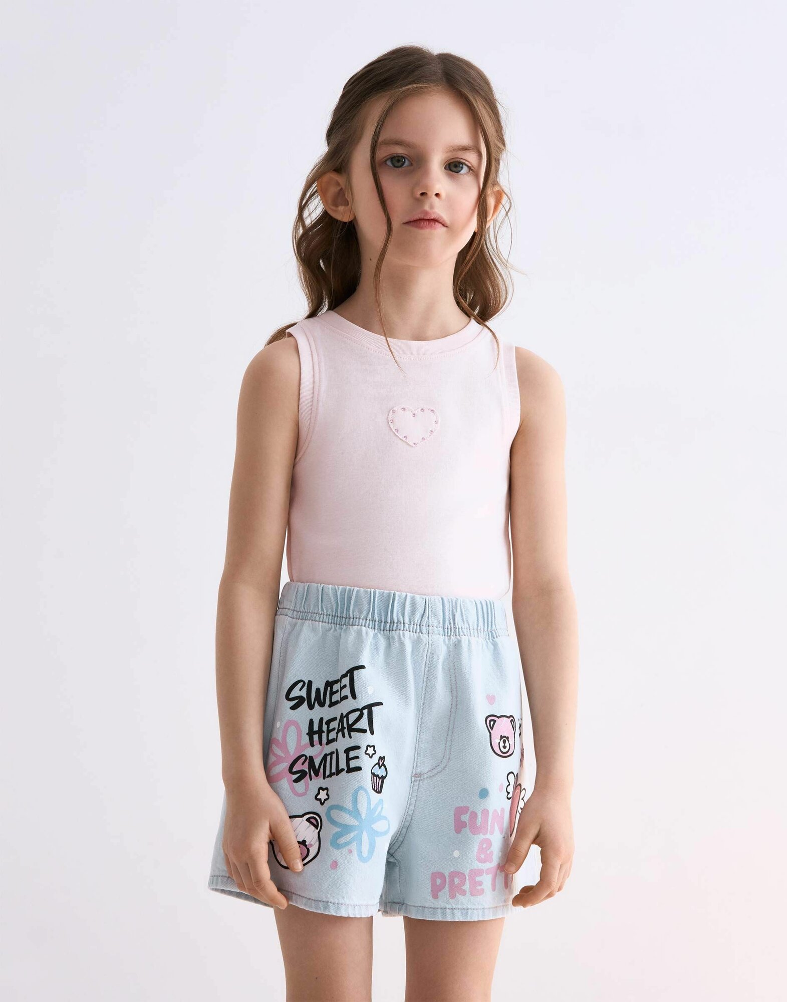 Шорты Gloria Jeans размер 6-8л/128