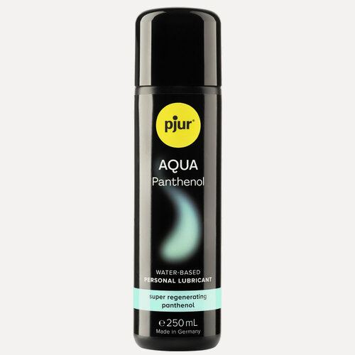Изображение товара Лубрикант Pjur Aqua Panthenol на водной основе, увлажняющий, 250 мл