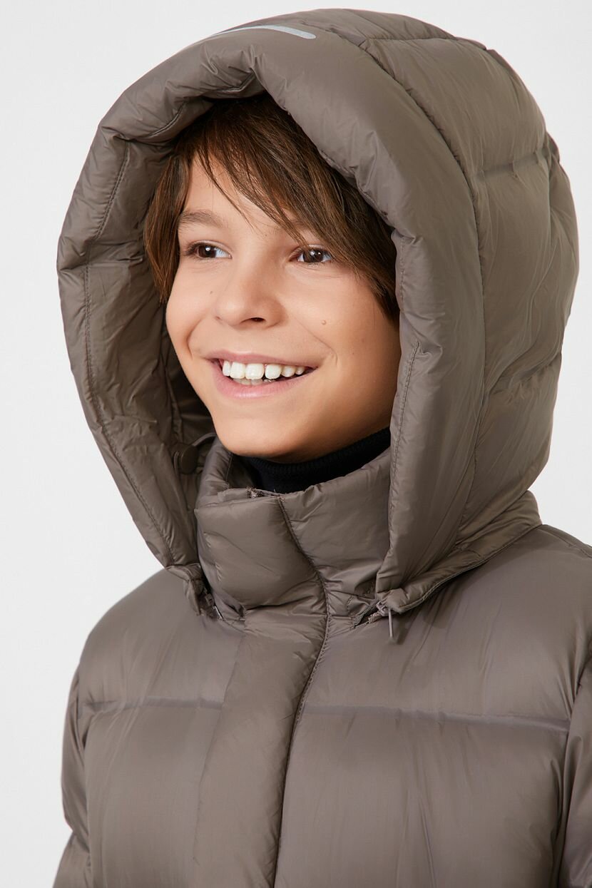 Пальто пуховое BAON BK5223505 - фото №4