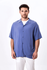 TERRA PRO Рубашка короткий рукав (Color: Blue, Size: L) SS25CR2-19-21967
