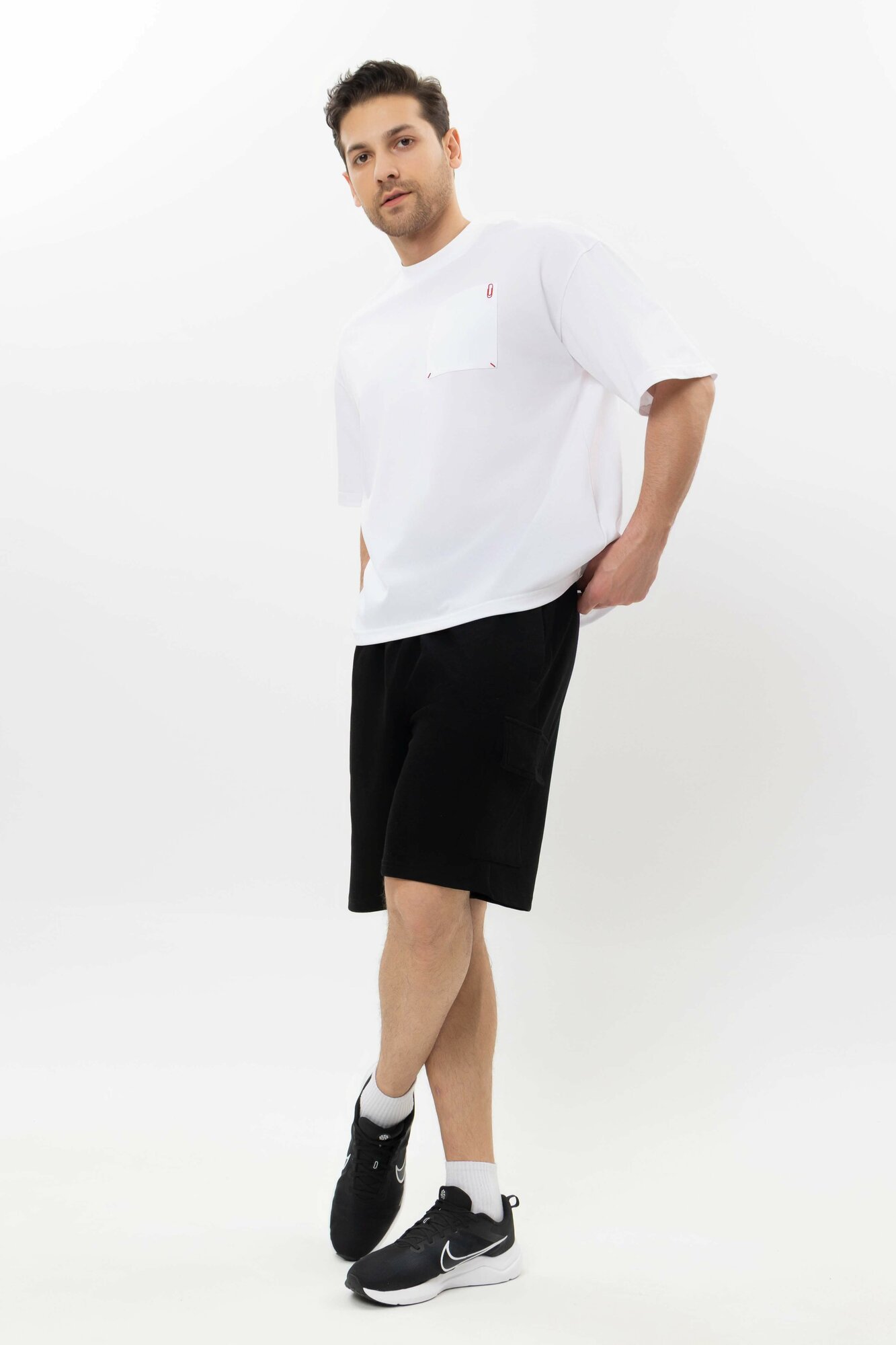 Футболка спортивная TERRA PRO, размер L, white — фото 1