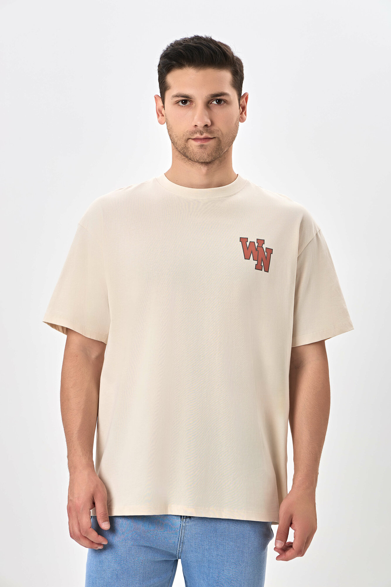 Футболка спортивная TERRA PRO, размер 2XL, whisper white